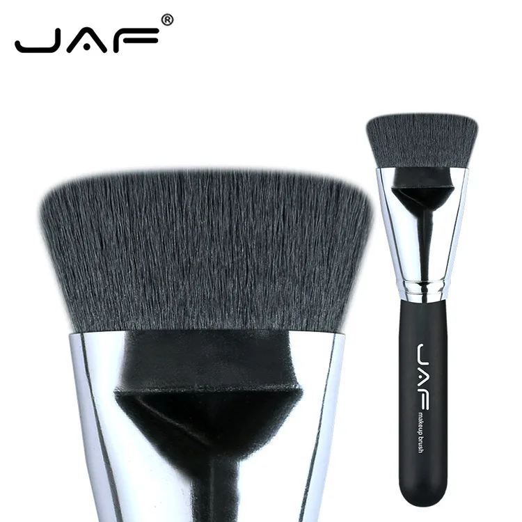JAF 1 шт Flat Top порошок кисти для макияжа основа жидкий крем-основа Loose Powder смешивание