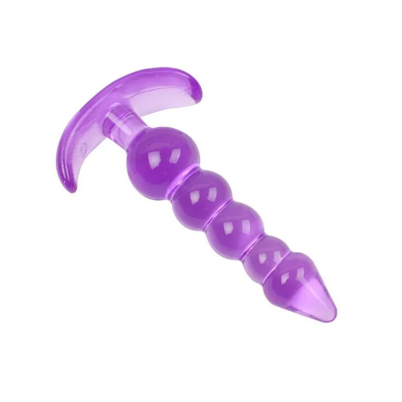Mini Anal Sex Toys Beads Plug Women Butt Silicone Waterproof Body Massager Products For Couples | Красота и здоровье