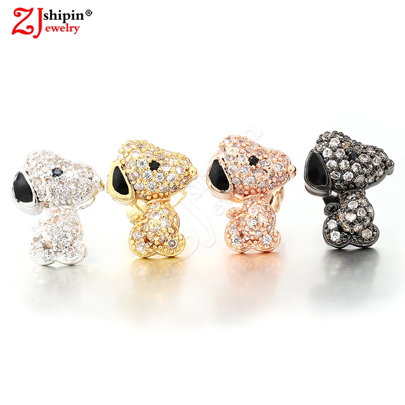 Новые очаровательные микро встроенные циркониевые аксессуары для ювелирных