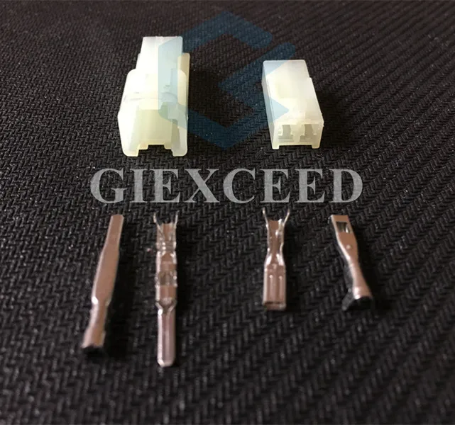 2 комплекта Pin Электронный женский мужской Автомобильный разъем авто Бытовая