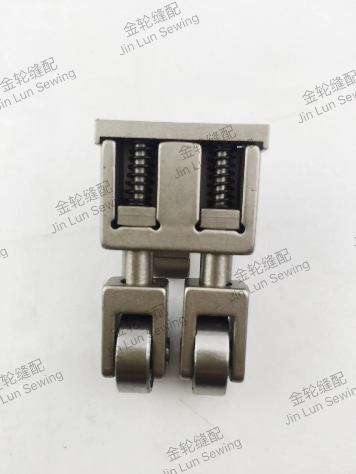 High and low roller press foot for template machine | Дом и сад