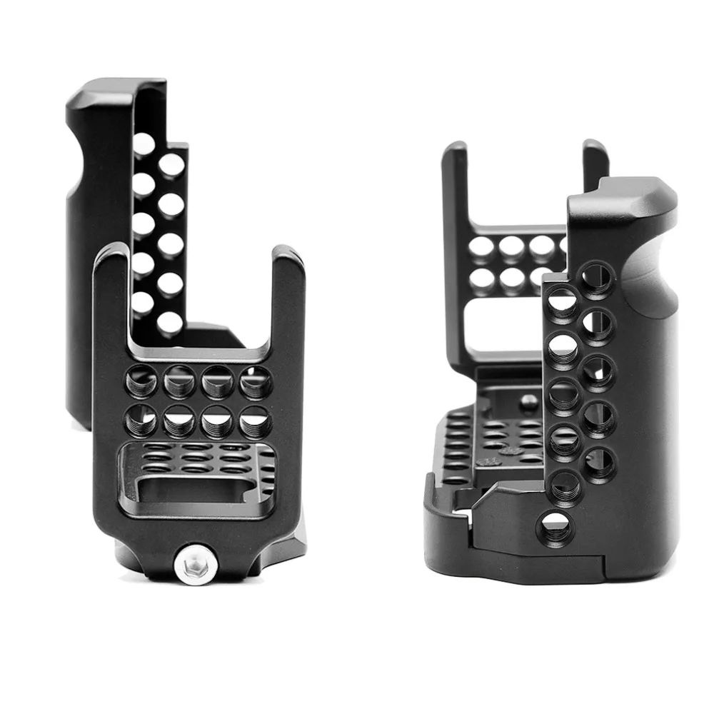 Быстросъемный L образный кронштейн держатель рукоятка для камеры Fuji Fujifilm X T100 XT100