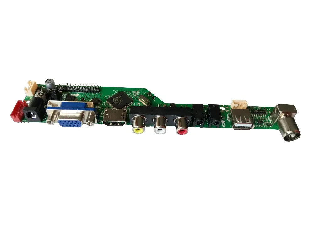 Универсальная плата контроллера HDMI USB AV VGA ATV PC LCD для панели LVDS 16 1 дюйма 1600x1200