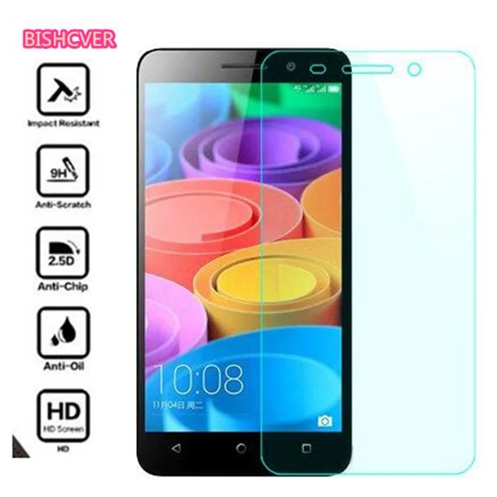 Оригинальное закаленное стекло для Huawei Honor 4x защита экрана продуманная Защитная