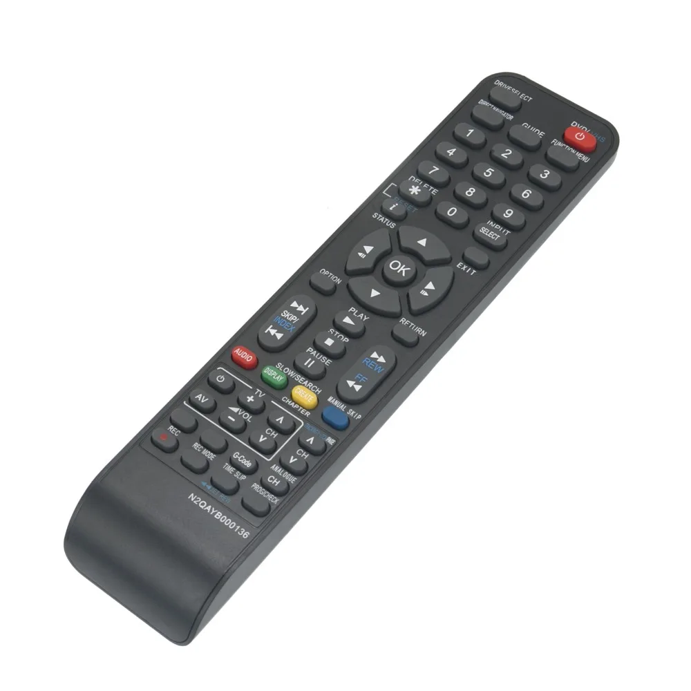 Новый пульт дистанционного управления N2QAYB000136 для Panasonic DVD/VHS записывающее