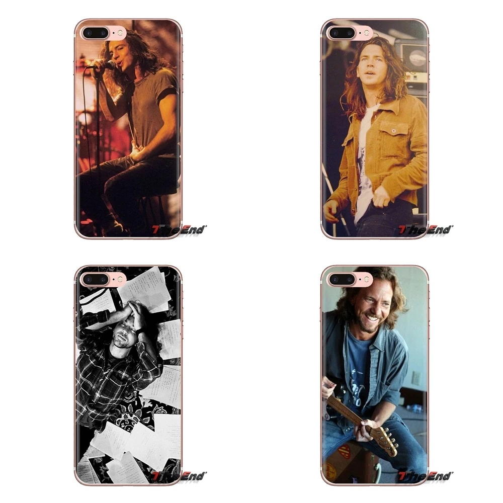 Чехол для телефона Samsung Galaxy J1 J2 J3 J4 J5 J6 J7 J8 Plus 2018 Prime 2015 2016 2017 Eddie Vedder Pearl Jam