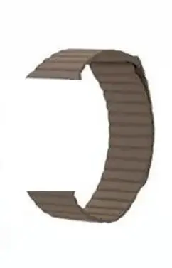 Ремешок 22 мм 20 мм для samsung gear sport S2 Classic S3 Frontier кожаный huawei gt 2 galaxy watch 42 мм 46 мм ремешок huami amazfit bip - Цвет ремешка: Коричневый