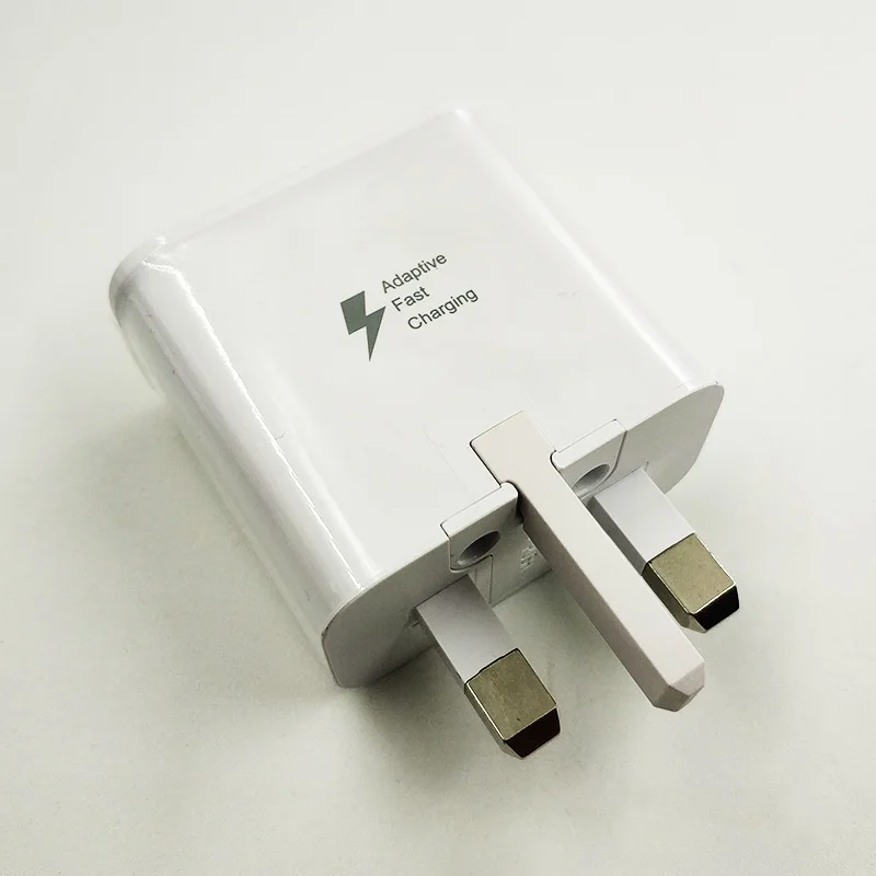 Переходник для быстрой зарядки с разъемом USB Type C в английском стиле SAMSUNG Galaxy S10 S8 S9