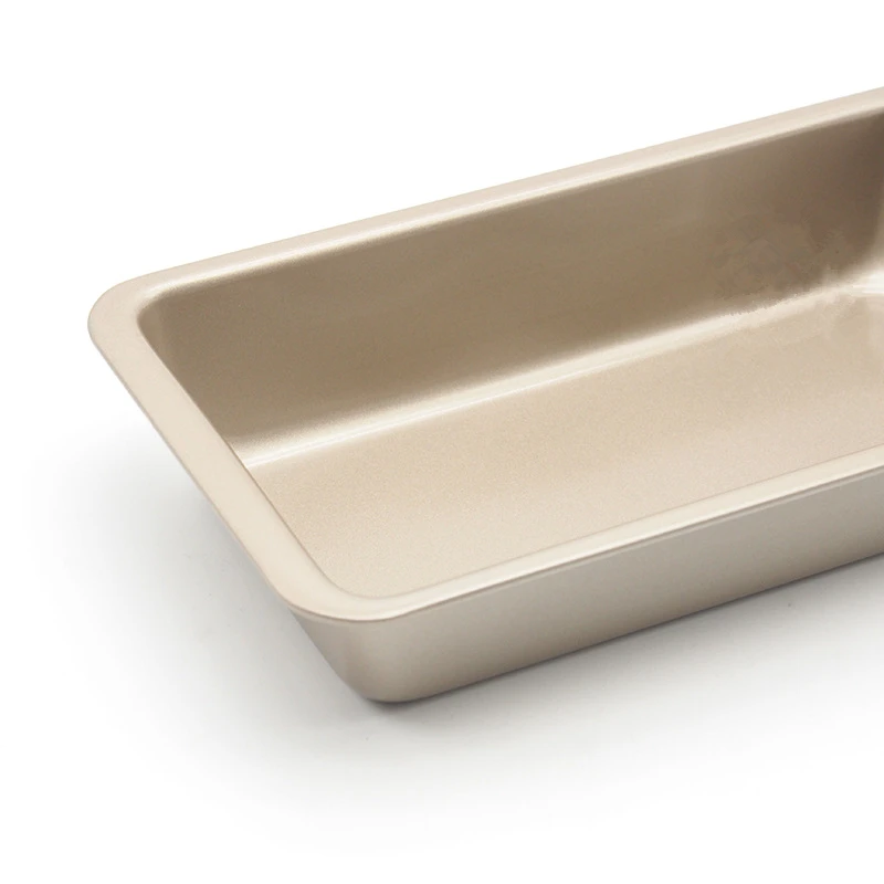 Metal Toast Baking Bread Pan Tools For Cakes Mold Rectangular Supplies |