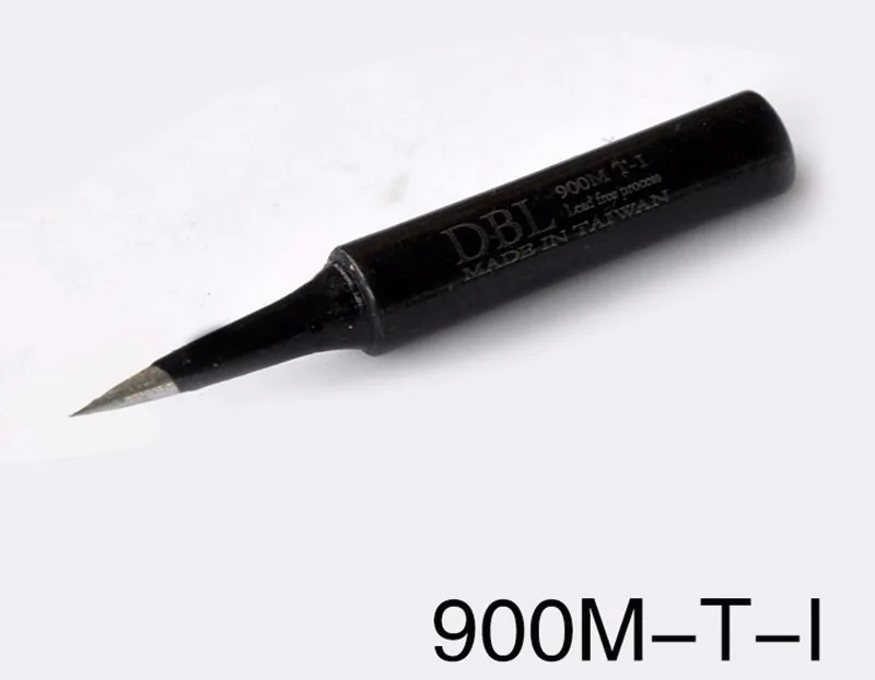 10 шт./лот 936 паяльное жало 900M-T-K 900M-T-I 900M-T-SK 900M-T-SI припоя очищайте жало паяльника