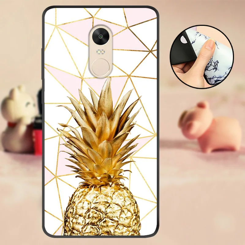 SBLLW Мраморный чехол для телефона Xiaomi Redmi Note 4X, чехол 3G+ 32G, черный мягкий чехол из ТПУ для xiomi Xiaomi Redmi Note 4, чехол, глобальная версия - Цвет: SBLLW