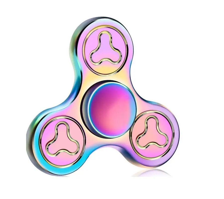 гироскоп Непоседа ручной Spinner Tri раздражительность в свою очередь красочные пять