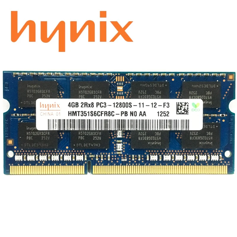 Hynix Чипсет лэптоп ноутбук память Оперативная 1 Гб 2 ГБ 4 8 PC2 PC3 DDR2 DDR3 667 МГц 800 1333 1600