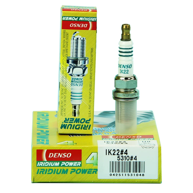 4 шт./компл. Денсо Запальные свечи автомобиля иридиевая Свеча зажигания для Audi