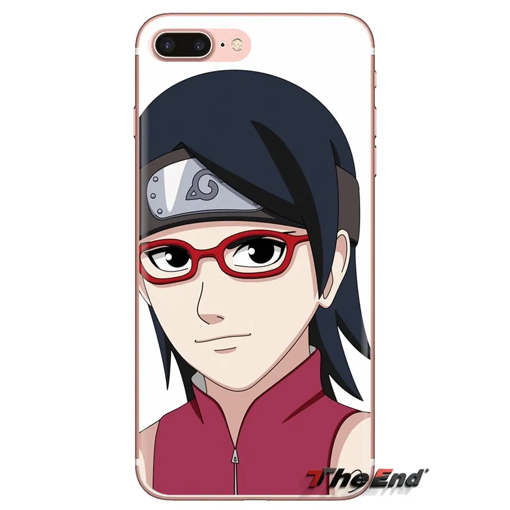BORUTO Учиха сарада для HTC One U11 U12 X9 M7 M8 A9 M9 M10 E9 Plus Desire 630 530 626 628 816 820 830 прозрачный чехол
