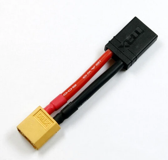 Штекер XT60 к гнезду TRX преобразователь кабеля зарядного устройства 12AWG | Игрушки и