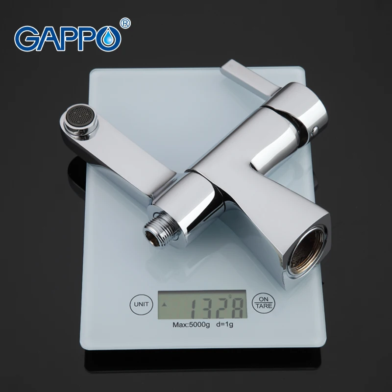 GAPPO Новый латунный настенный смеситель для ванны раковины ванной комнаты