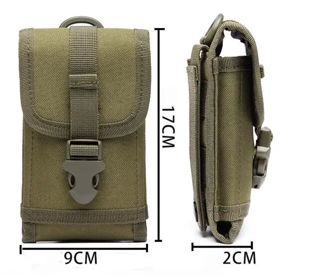 For Blackview BV4000 Mobile Phone Case Cover Military Belt Pouch Bag for Ulefone T1 BLU Studio Pro Zopo Flash x1 Cat S41 | Мобильные