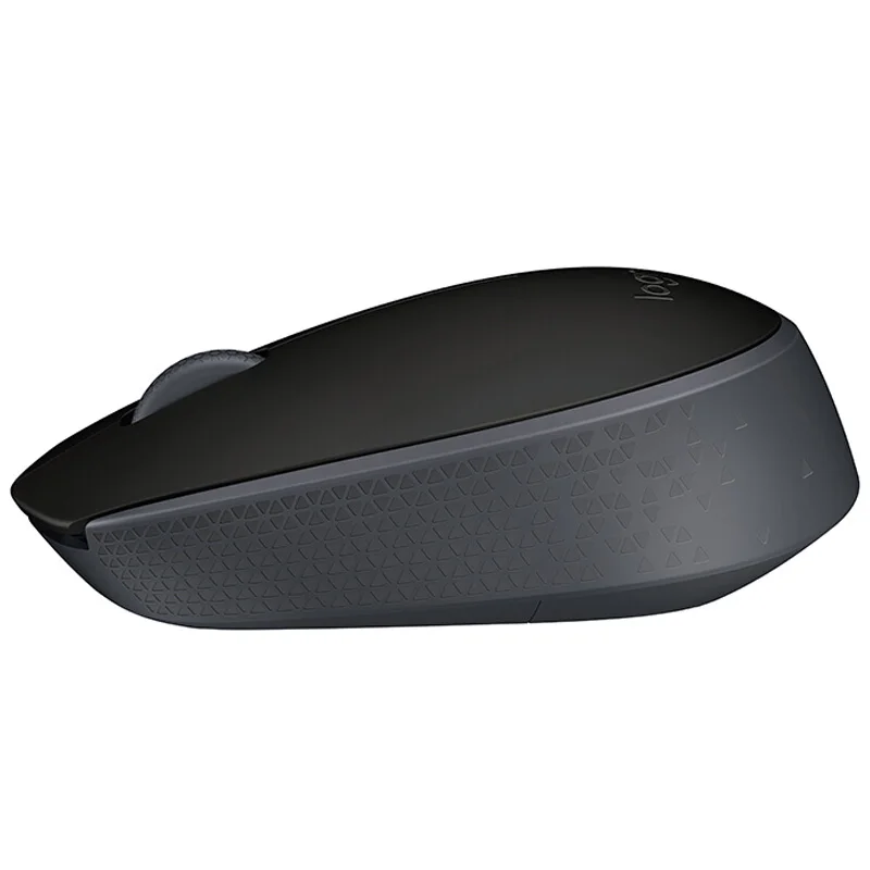 Беспроводная игровая мышь Logitech Original M171 2 4 ГГц с нано приемником 1000 DPI для