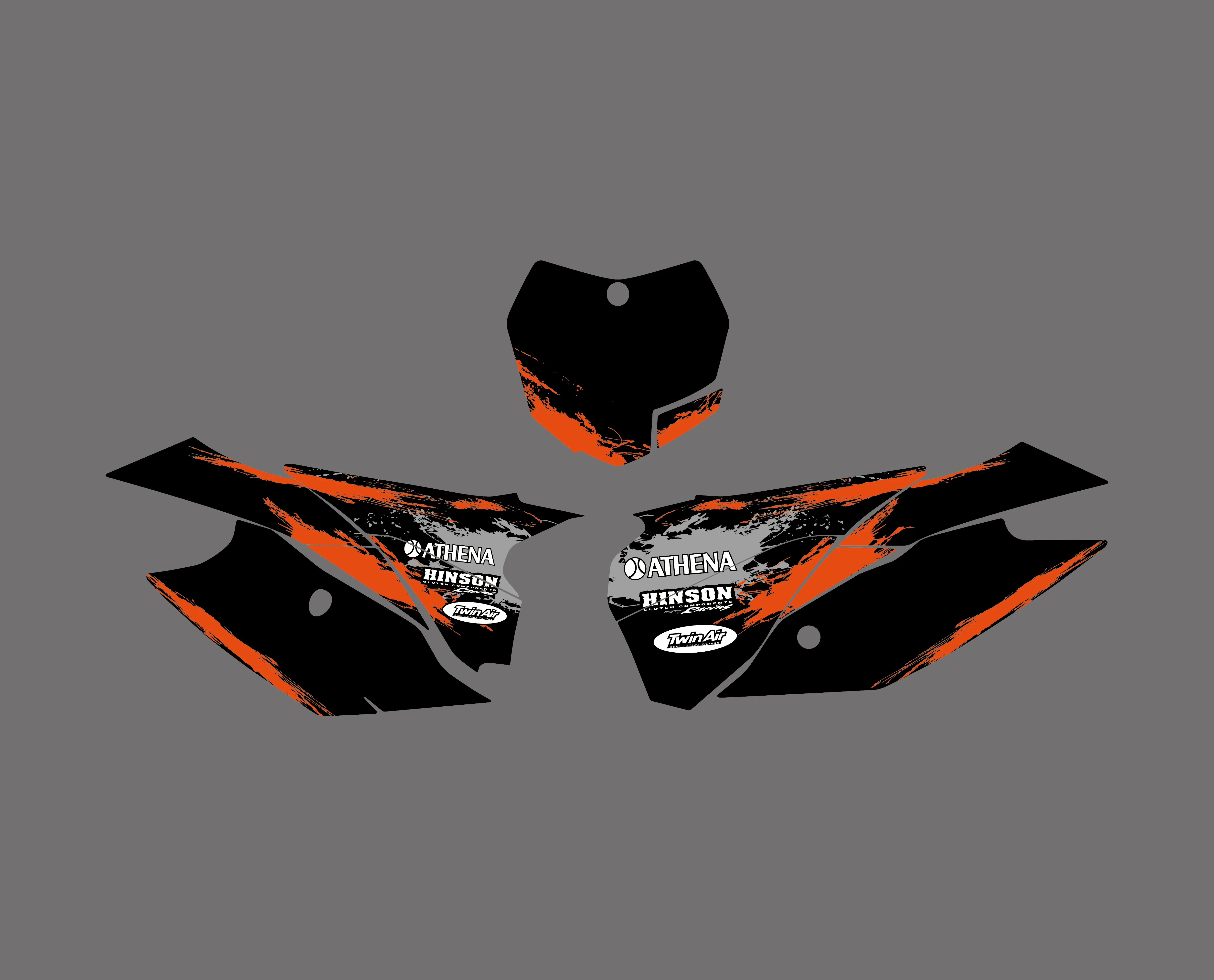 Набор наклеек NICECNC для KTM SX XC SXF XCF XCW XCFW EXC EXCF 125 150 200 250 300 350 450 500 2013-2014 | Автомобили и