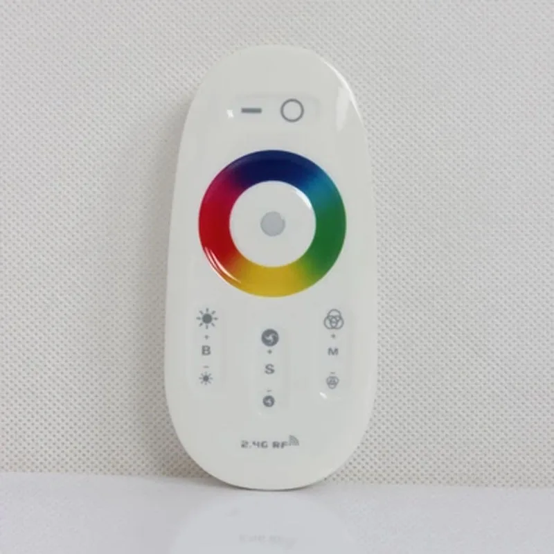 Светодиодный сенсорный экран RGB с пультом дистанционного управления 2 4G для