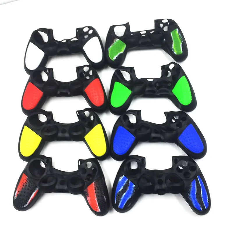 Нескользящий Мягкий силиконовый чехол для контроллера PS4 /SLIM /PRO 40 шт. |