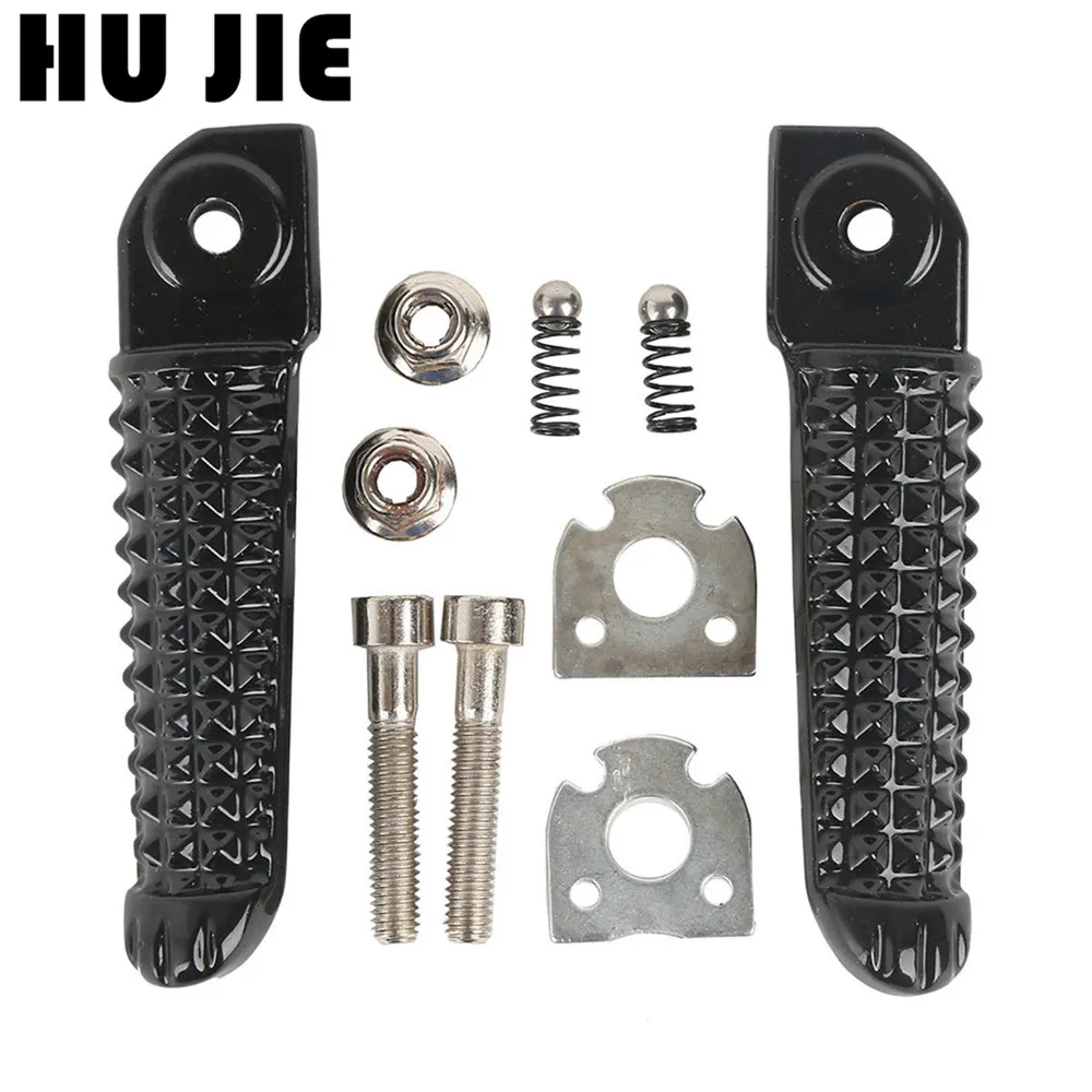 Motorcycle Matte Black Rear Passenger Footrest Foot Peg For Yamaha YZF-R1 YZF R1 2002-2014 R6 2003-2017 04 05 06 07 08 | Автомобили и