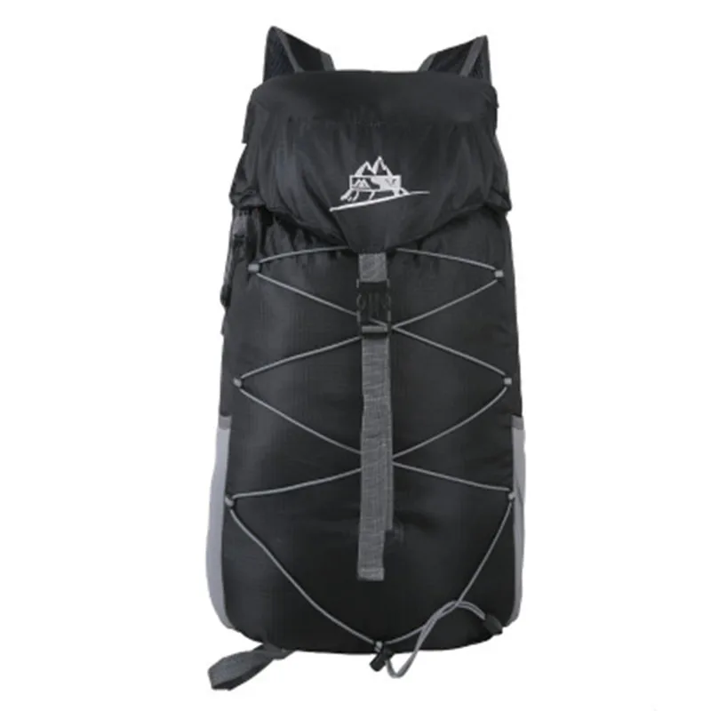 30L Водонепроницаемый Нейлон Складной Рюкзак Туризм Путешествия Рюкзаки сумка