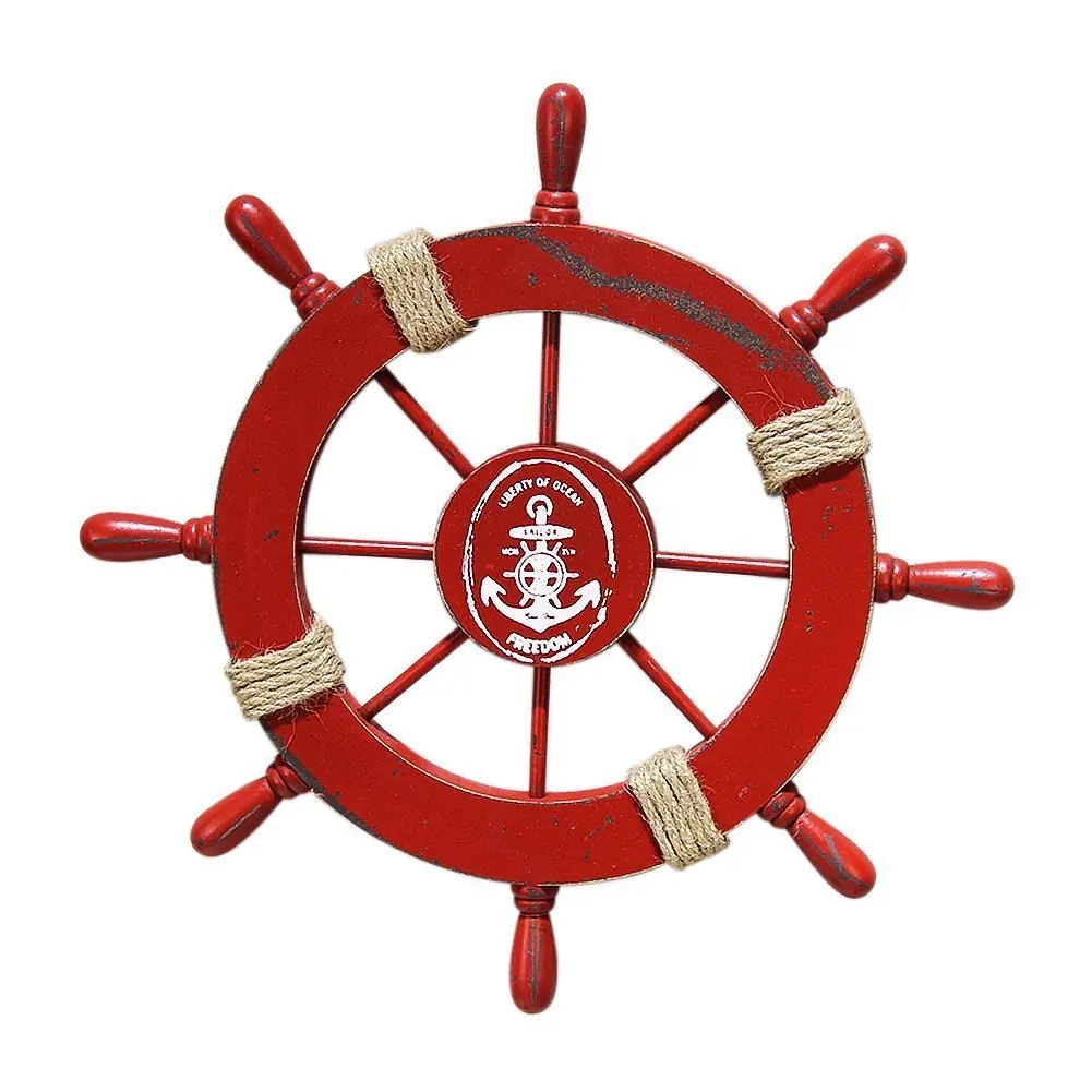 Средиземноморский навигационный деревянный корабль лодка руль/ручной работы