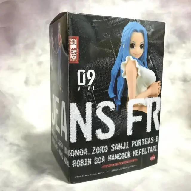 Экшн-фигурки люффи из японского аниме Nefeltari Vivi Jeans фигурки ПВХ модель для девочек