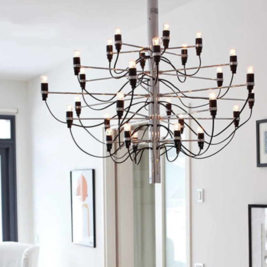 Современная Художественная люстра для дома освещение помещений люстры столовой