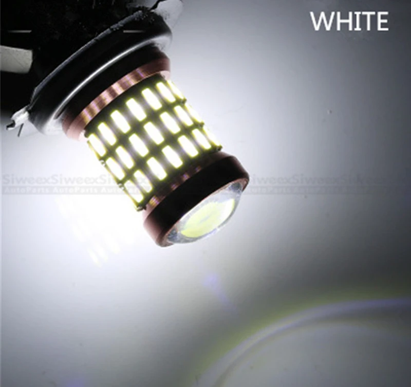 2 шт. Автомобильные светодиодные лампы 60 SMD 4014 H4 H7 H8 H11 9005 9006 12 В постоянного тока|led