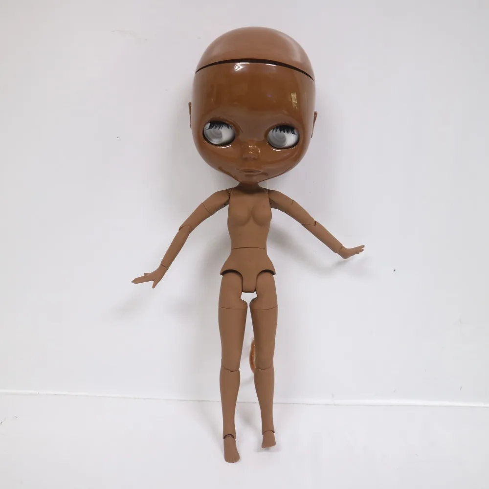 Кукла Blyth с шарнирным телом супер черная кукла | Игрушки и хобби