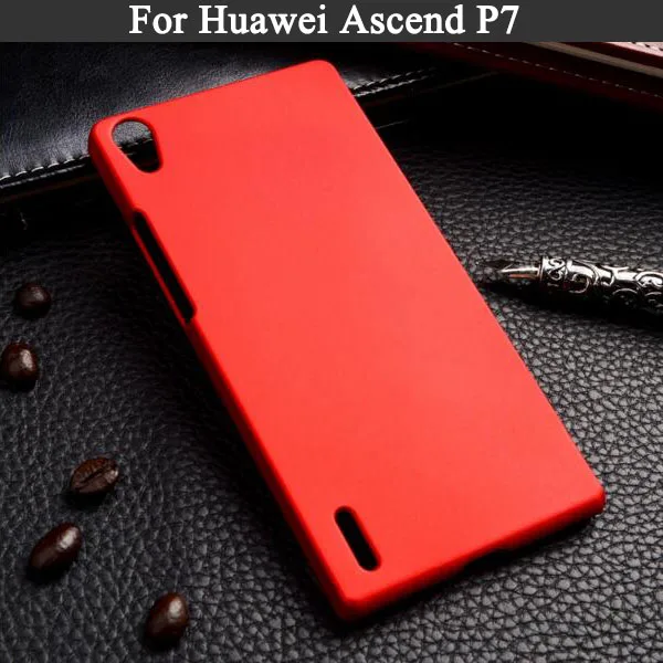 Ультратонкий матовый чехол для мобильного телефона Huawei Ascend P7 жесткий