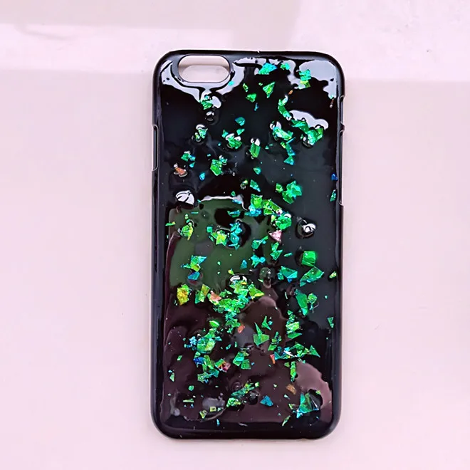 Роскошный Жесткий чехол с золотой фольгой для Apple Iphone 6 S 6s Iphone6 4 7 дюймов Чехлы