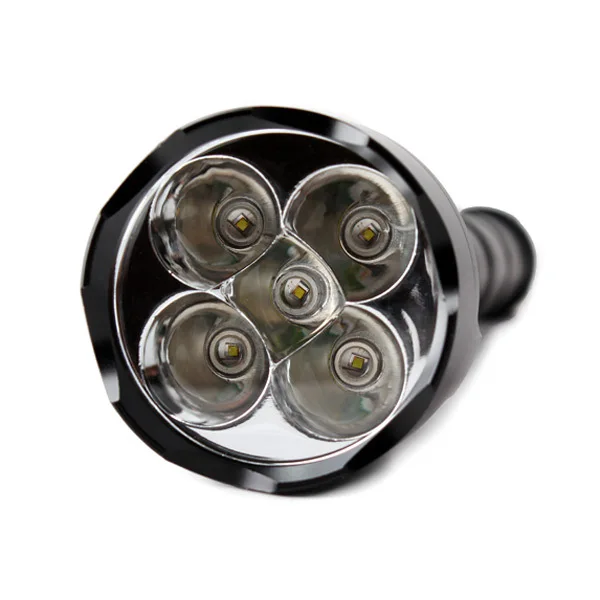 TrustFire TR 1200 5 Mode люмен Белый светодиодный фонарик с Cree Q5 WC(2x1865 0/3x1865 0/4x16340 батарея)|cree
