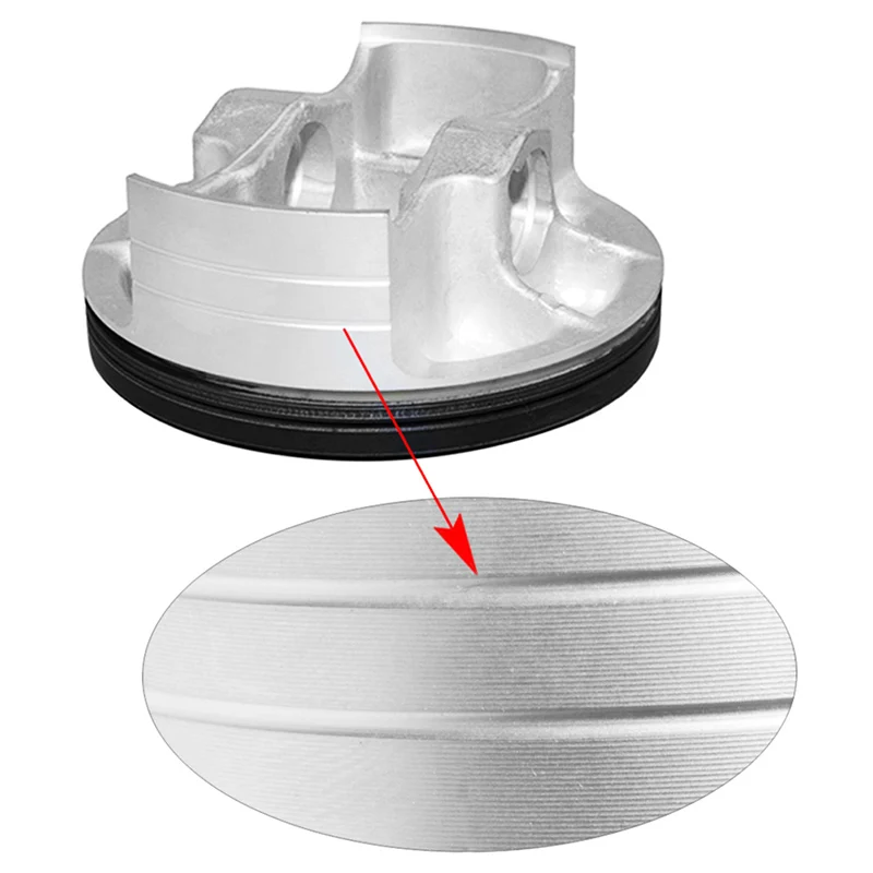 Размер отверстия мотоцикла STD размер цилиндра 77 мм поршни и кольца для SUZUKI RMZ250 2004