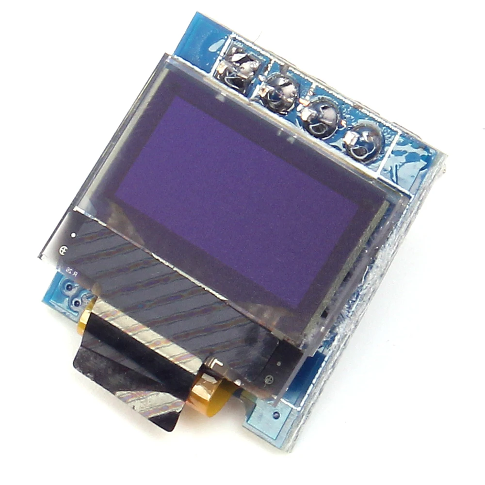 Белый 0,49 дюймовый oled-дисплей модуль 64x32 0,4" экран igc IIC супер яркий для Arduino AVR STM32