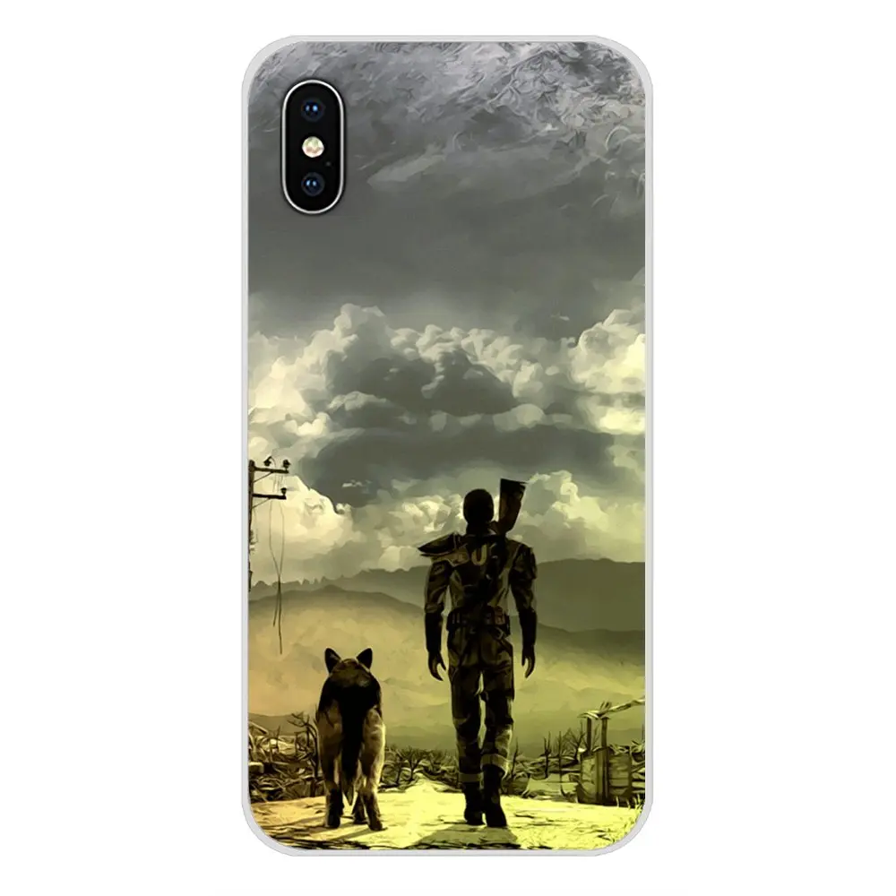 Для Xiaomi Redmi Note 6A MI8 Pro S2 A2 Lite Se MIx 1 Max 2 3 для Oneplus 6T аксессуары чехол телефона Fallout 4