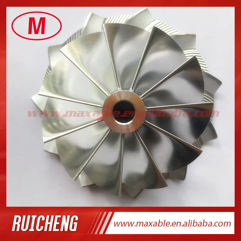 TD05H 20G 49179-43400 Обратный 52 56/68 01 мм 11 + 0 лопастей высокопроизводительное