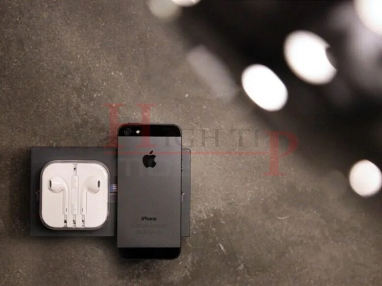 Заводской Iphone 5 герметичная коробка разблокированный мобильный телефон Apple 16GB 32GB rom 16GB 32GB 64GB IOS 4,0 дюймов 8MP wifi gps б/у
