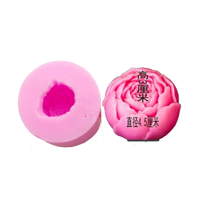 Новое поступление Высококачественная 3D стереоскопическая форма для Розового