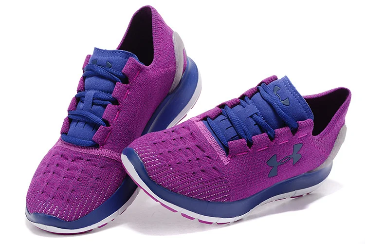 Новое поступление Under Armour Flyknit UA slingride Tri легкие кроссовки Для женщин дышащая уличная спортивная обувь