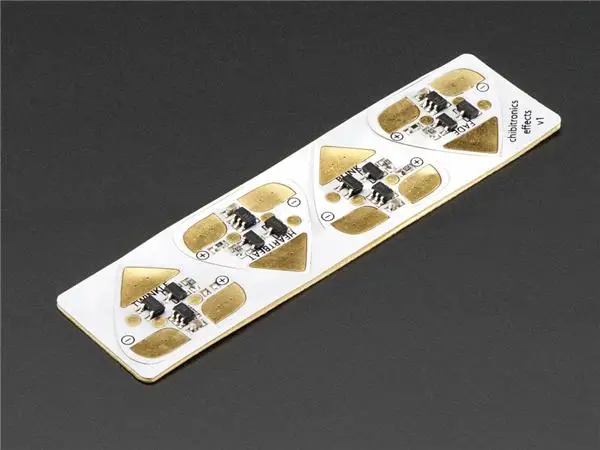

Макетная плата с дополнительным модулем эффектов Chibitronics 1974