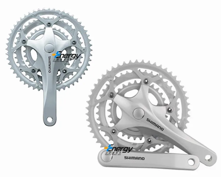 

Shiman 2300/2303 39-52T/30-42-52 road bicycle folding bike crankset crank 2 gear bicycle parts Bicycle Crank Chainwheel
