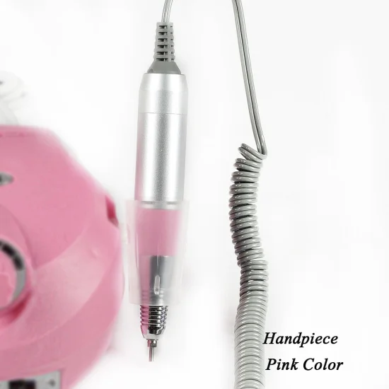 DR401-Pink Handle 30000 об/мин электрическая машинка для обработки ногтей Наборы для маникюра оборудование для удаления геля фрезы Инструмент для нейл-арта с 6 битами CHDR401-1 - Цвет: DR401-Pink Handle