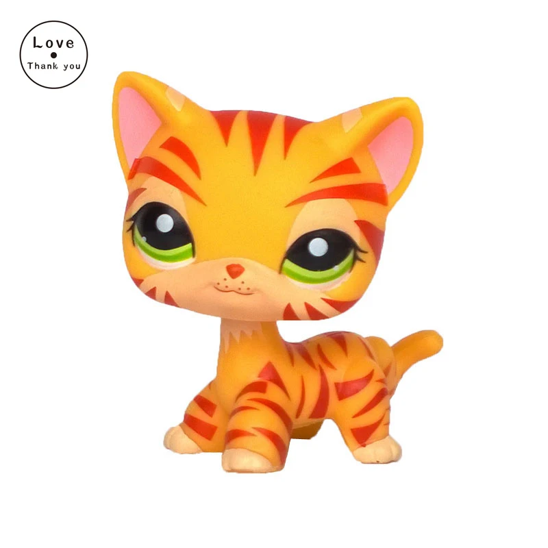 Магазин домашних животных игрушки короткие волосы Тигр Китти #1451 редкий стиль