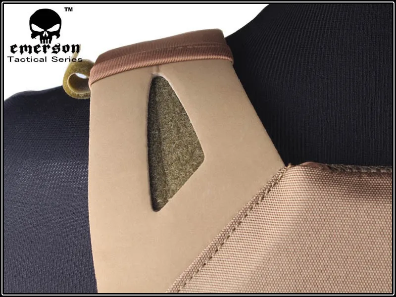 Тактический джемпер Перевозчик жилет Cordura EMERSON JPC жилет упрощенной версии боевое снаряжение для страйкбола EM7344