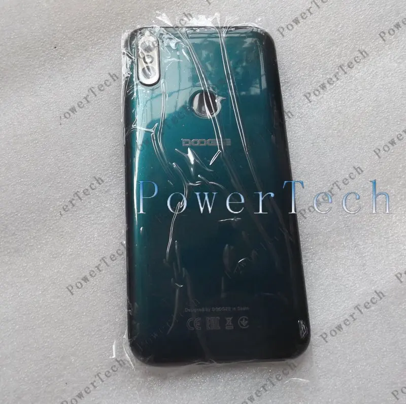 Doogee Y8 Батарея чехол прочный защитный чехол Замена Для Doogee Y8 6,1 дюймов Аксессуары для мобильных телефонов - Цвет: Зеленый