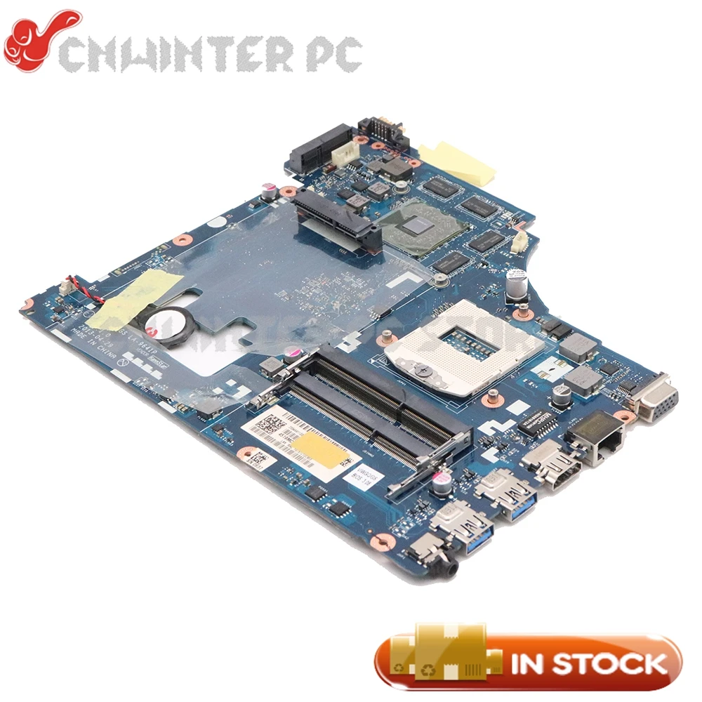 Материнская плата NOKOTION VIWGQ GS LA 9641P для ноутбука Lenovo ideapad G510 материнская DDR3L Radeon R7 M265